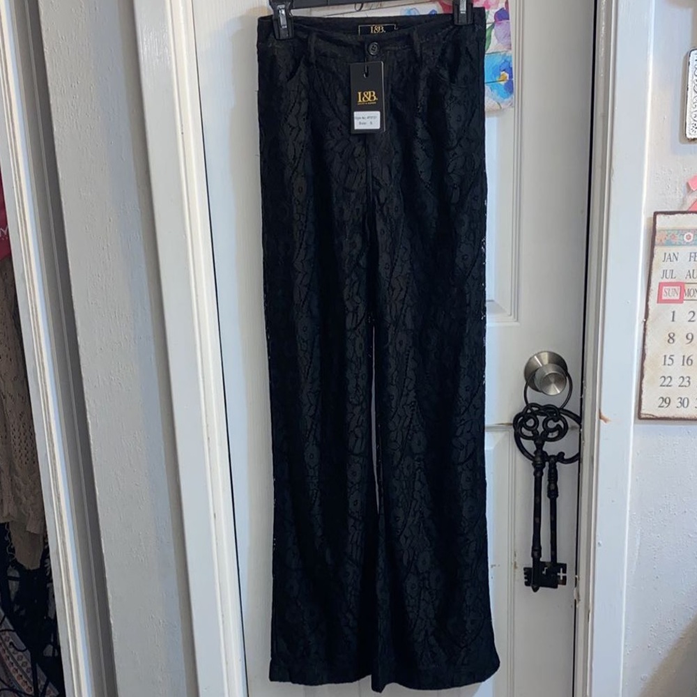 L&B lace pants